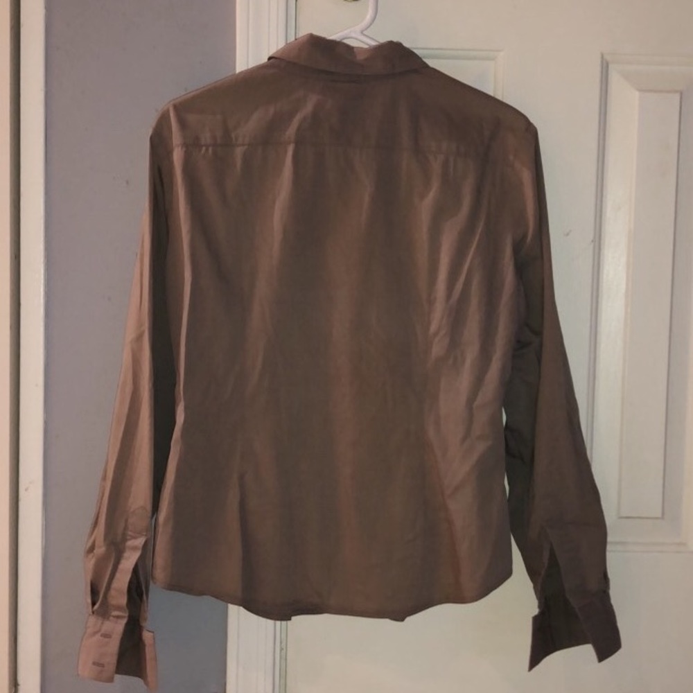 Brown Button Up - image 3